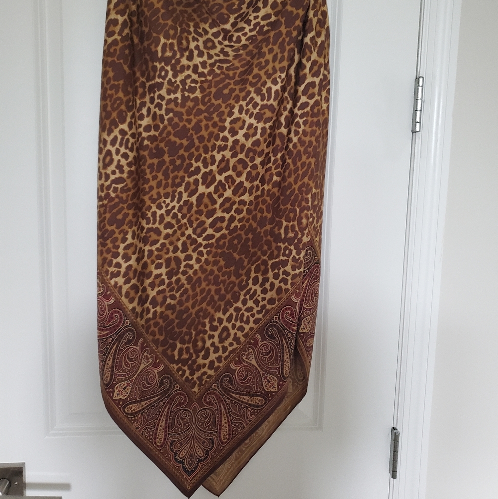 Gap silk skirt